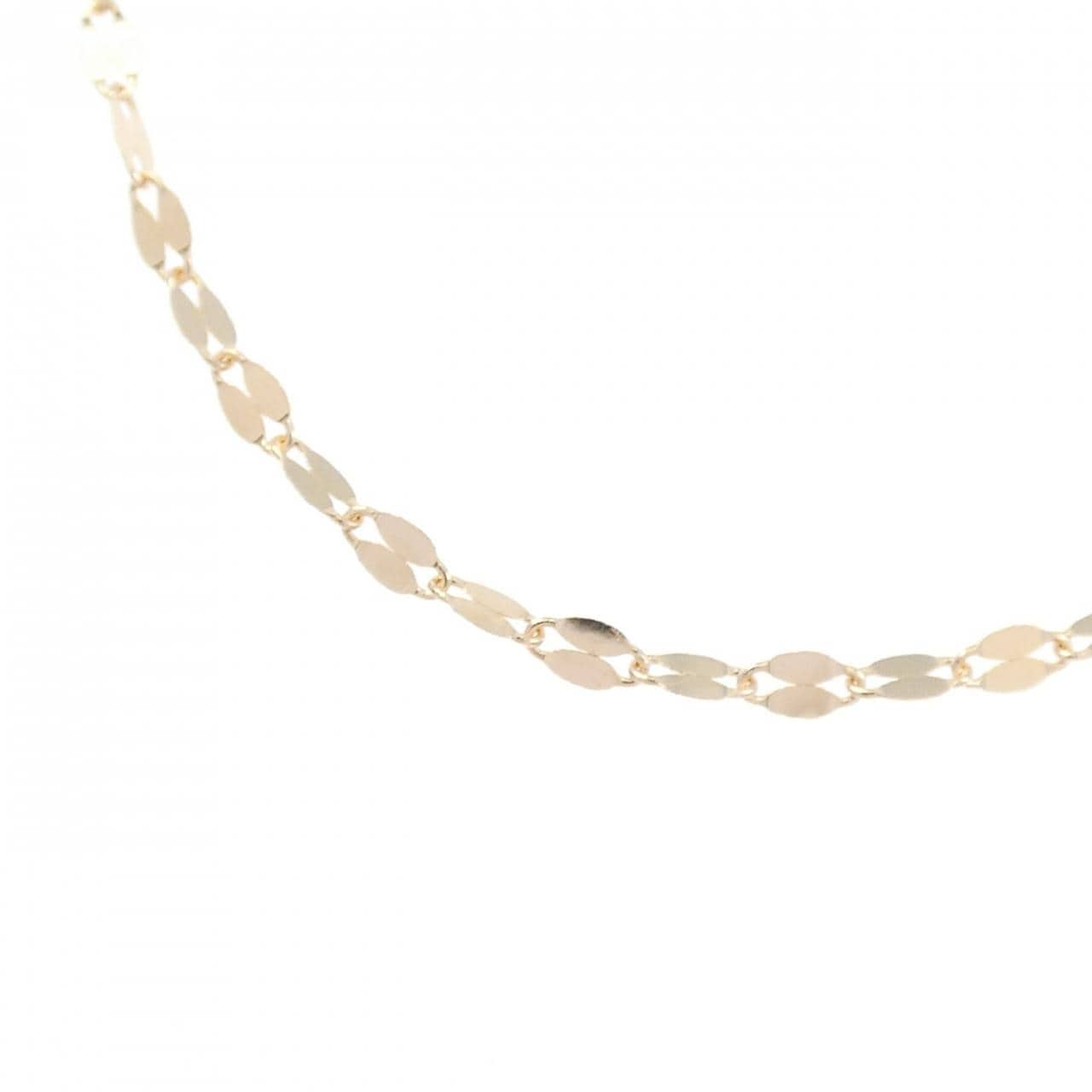 K18PG チェーン ネックレス