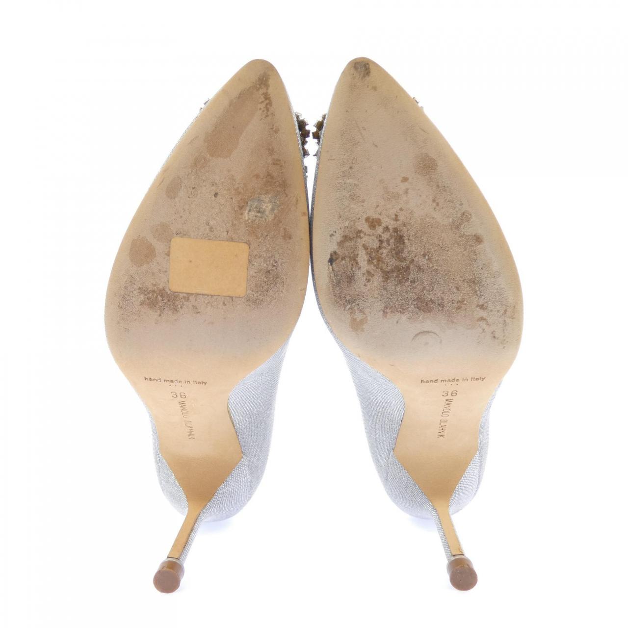 マノロブラニク MANOLO BLAHNIK パンプス