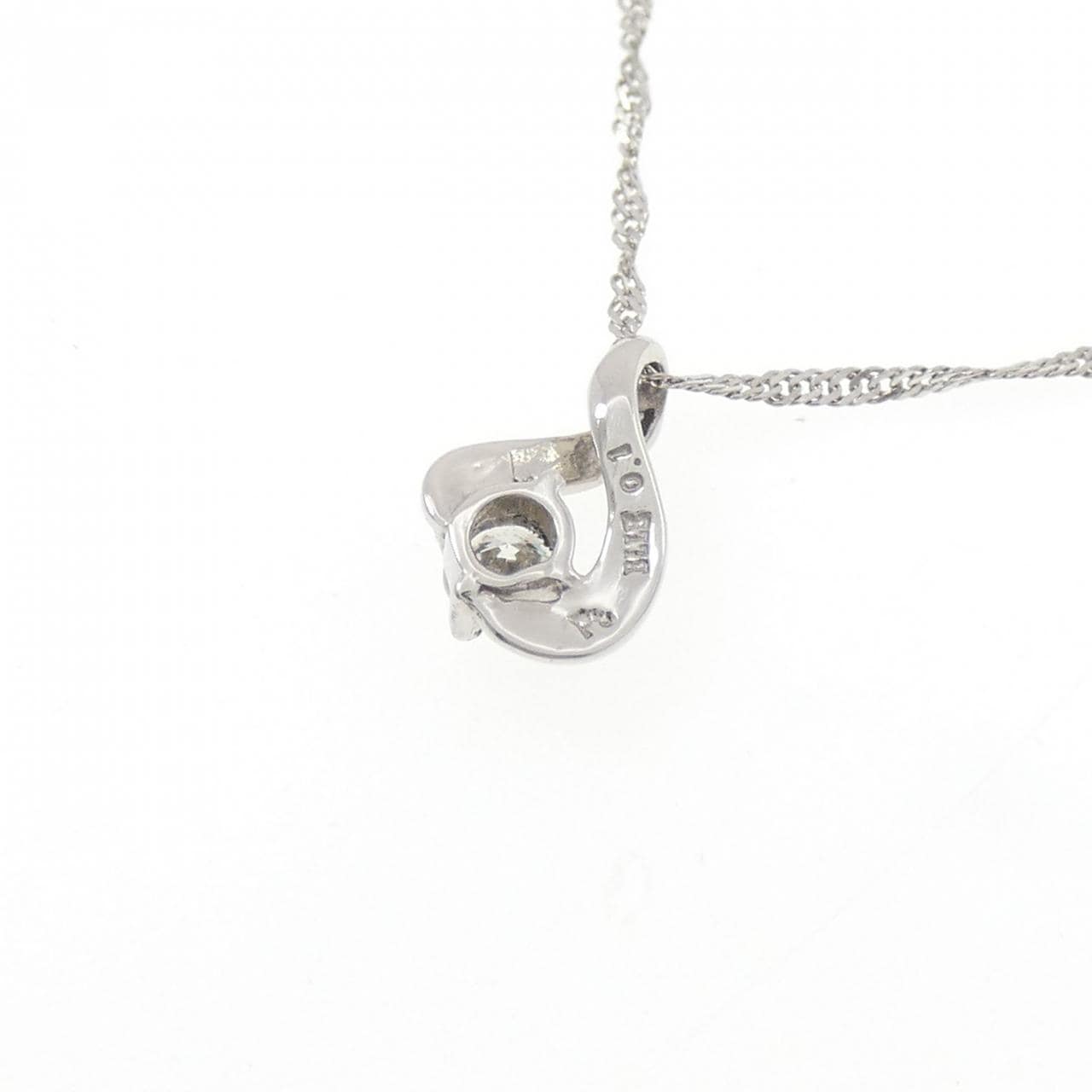PT/PT850 ダイヤモンド ネックレス 0.1CT