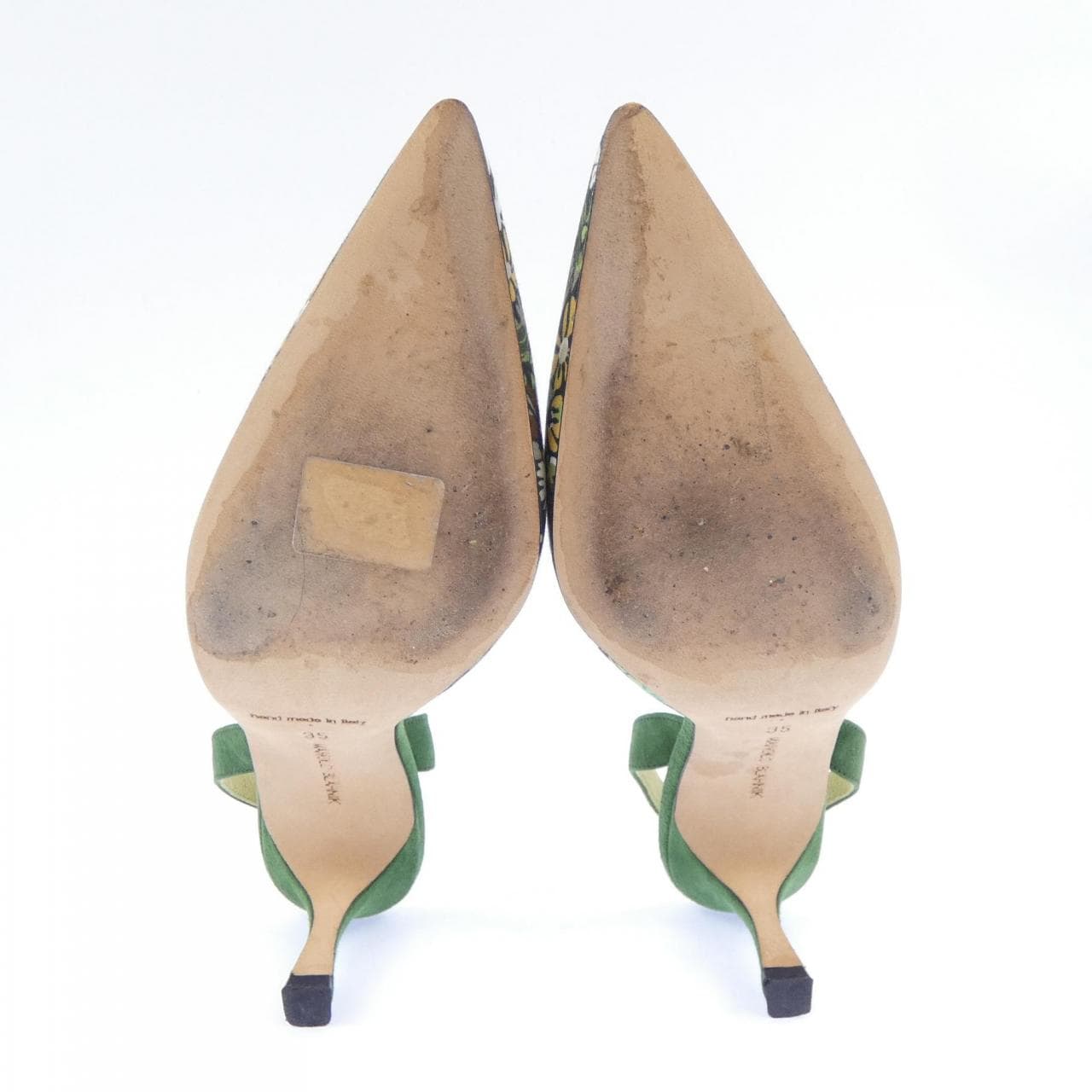 マノロブラニク MANOLO BLAHNIK パンプス