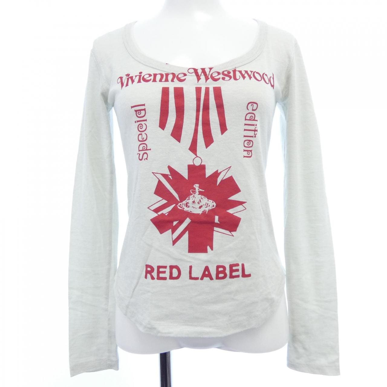 ヴィヴィアンウエストウッドレッド Vivienne Westwood RED LABEL 357-01-38019 Tシャツ