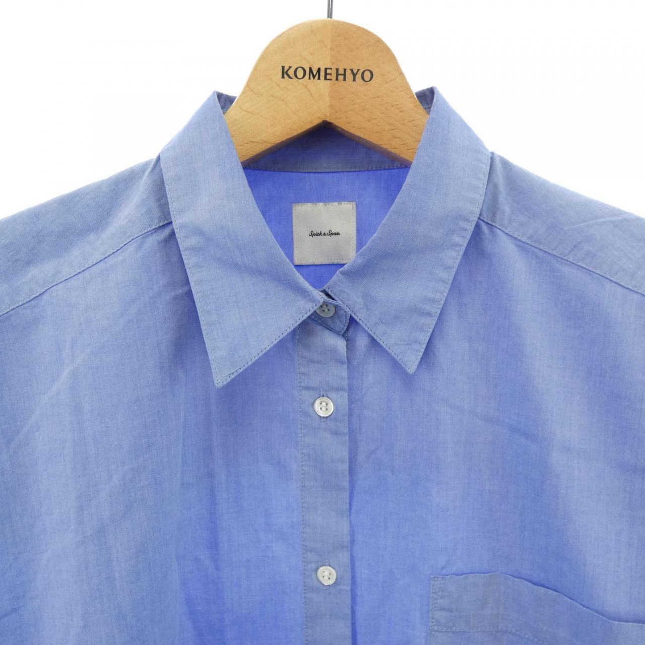 スピックアンドスパン SPICK & SPAN シャツ