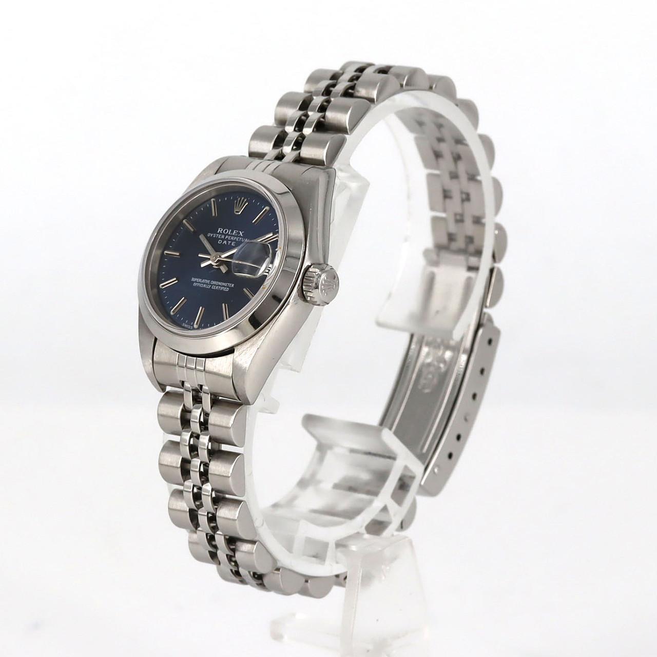 【ノーメンテナンス還元価格】ロレックス オイスターパーペチュアルデイト 69160･5 SS 自動巻 A番