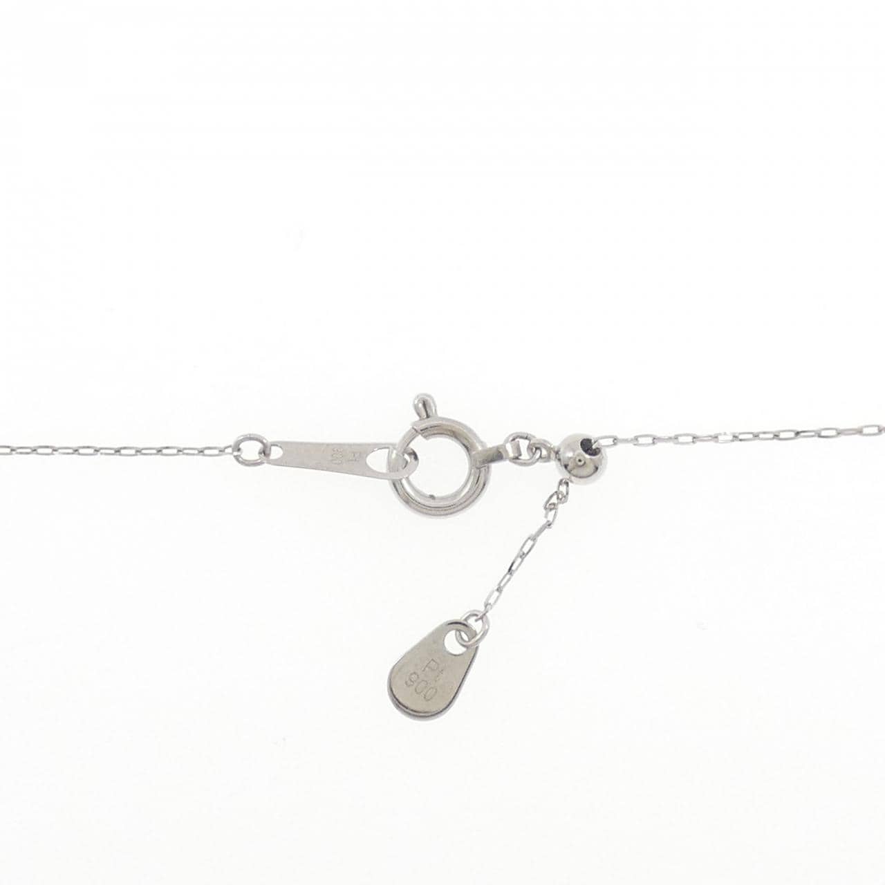 PT950/PT900 ダイヤモンド ネックレス 0.30CT