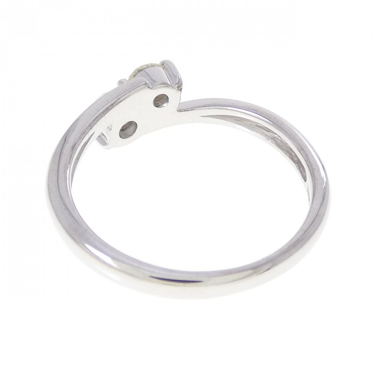 K18WG ダイヤモンド リング 0.30CT