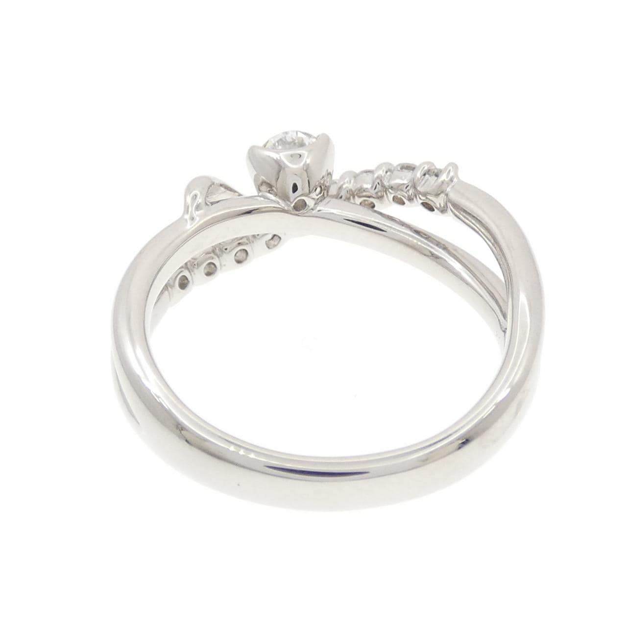 PT900 ダイヤモンド リング 0.50CT
