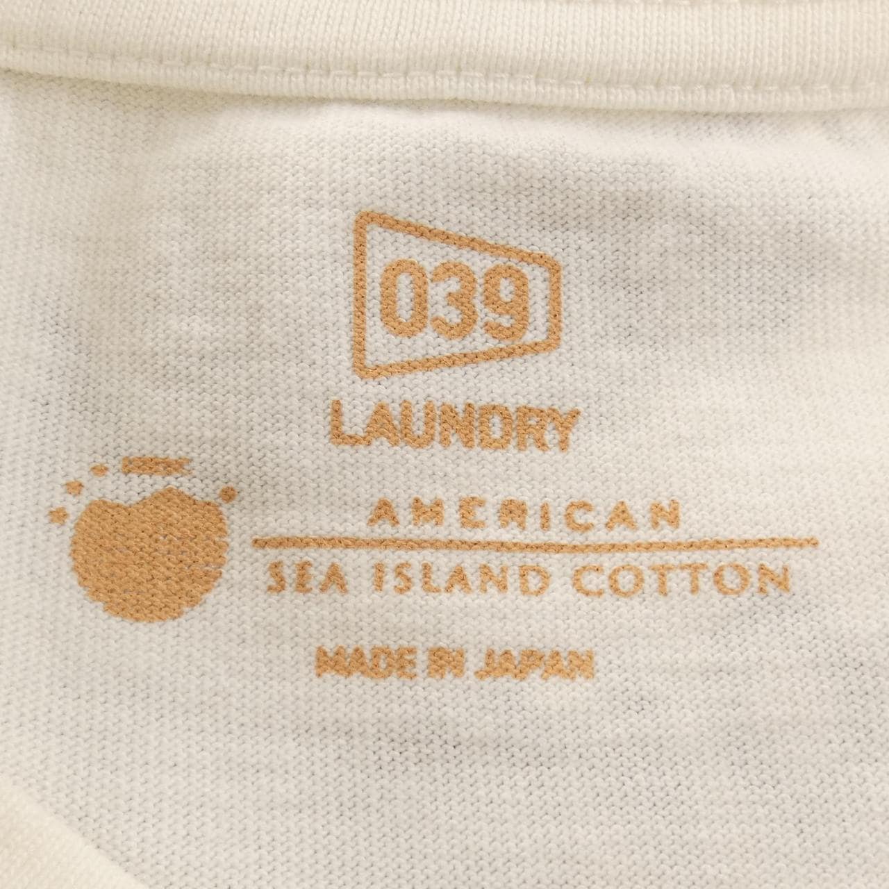 039LAUNDRY 345-90101 Tシャツ