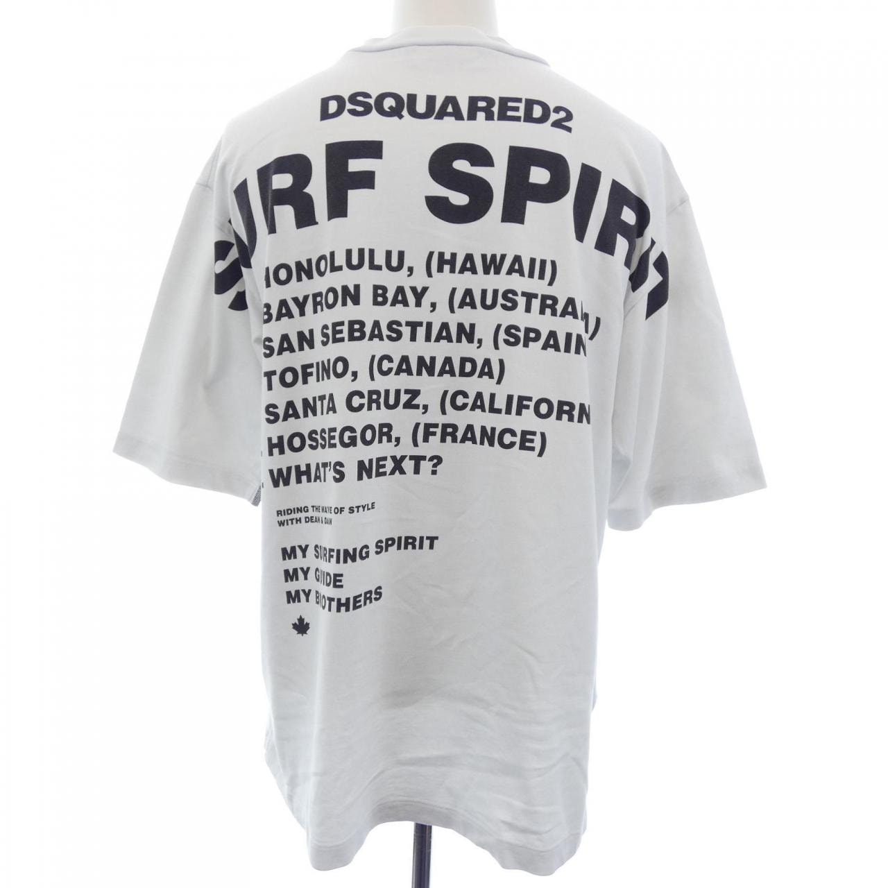 ディースクエアード DSQUARED2 S74GD1409 Tシャツ