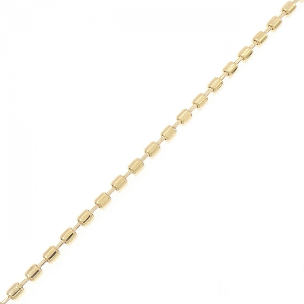 K18YG ダイヤモンド ブレスレット 1.00CT