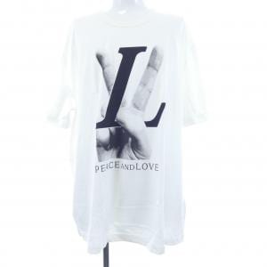 ルイヴィトン LOUIS VUITTON PEACE AND LOVE HFY79WFMB Tシャツ