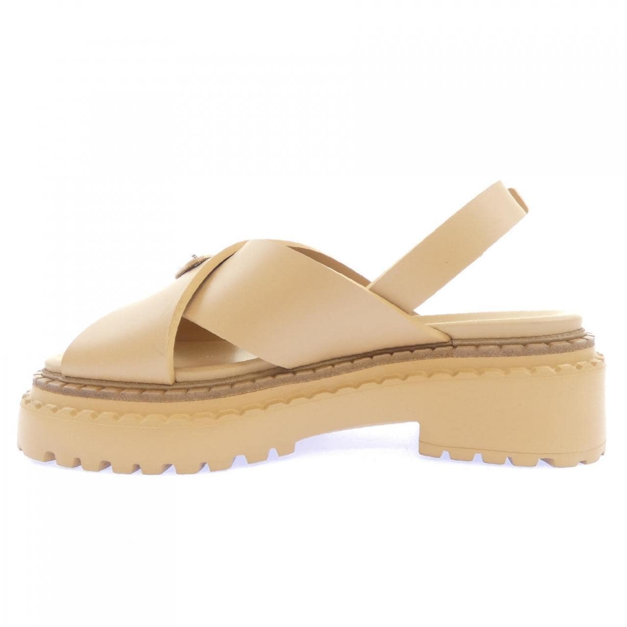 プラダ PRADA トライアングルロゴ 1X1020 サンダル
