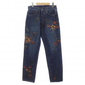 【ヴィンテージ】グッチ GUCCI 301-0509-2167 ジーンズ
