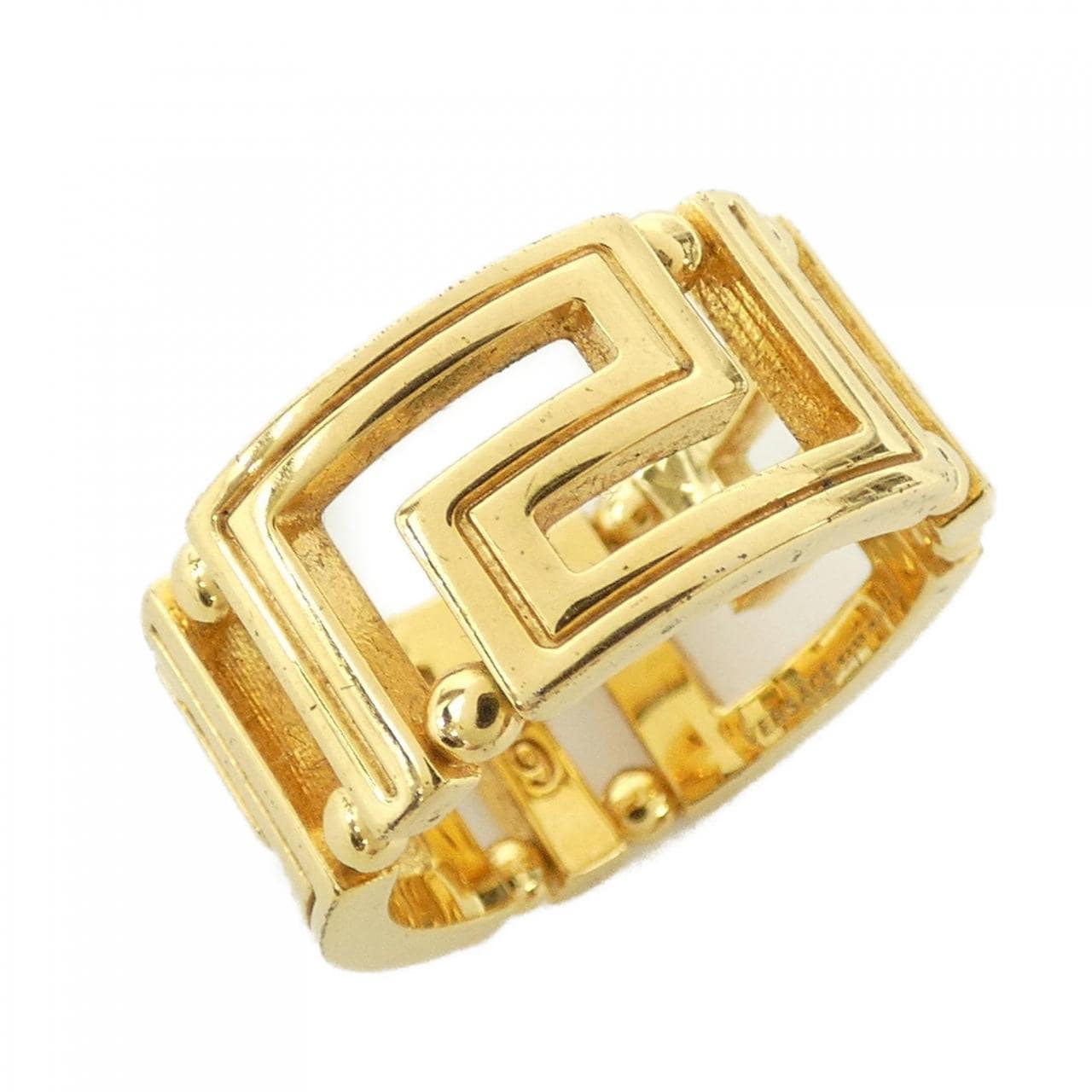 ヴェルサーチェ VERSACE RING