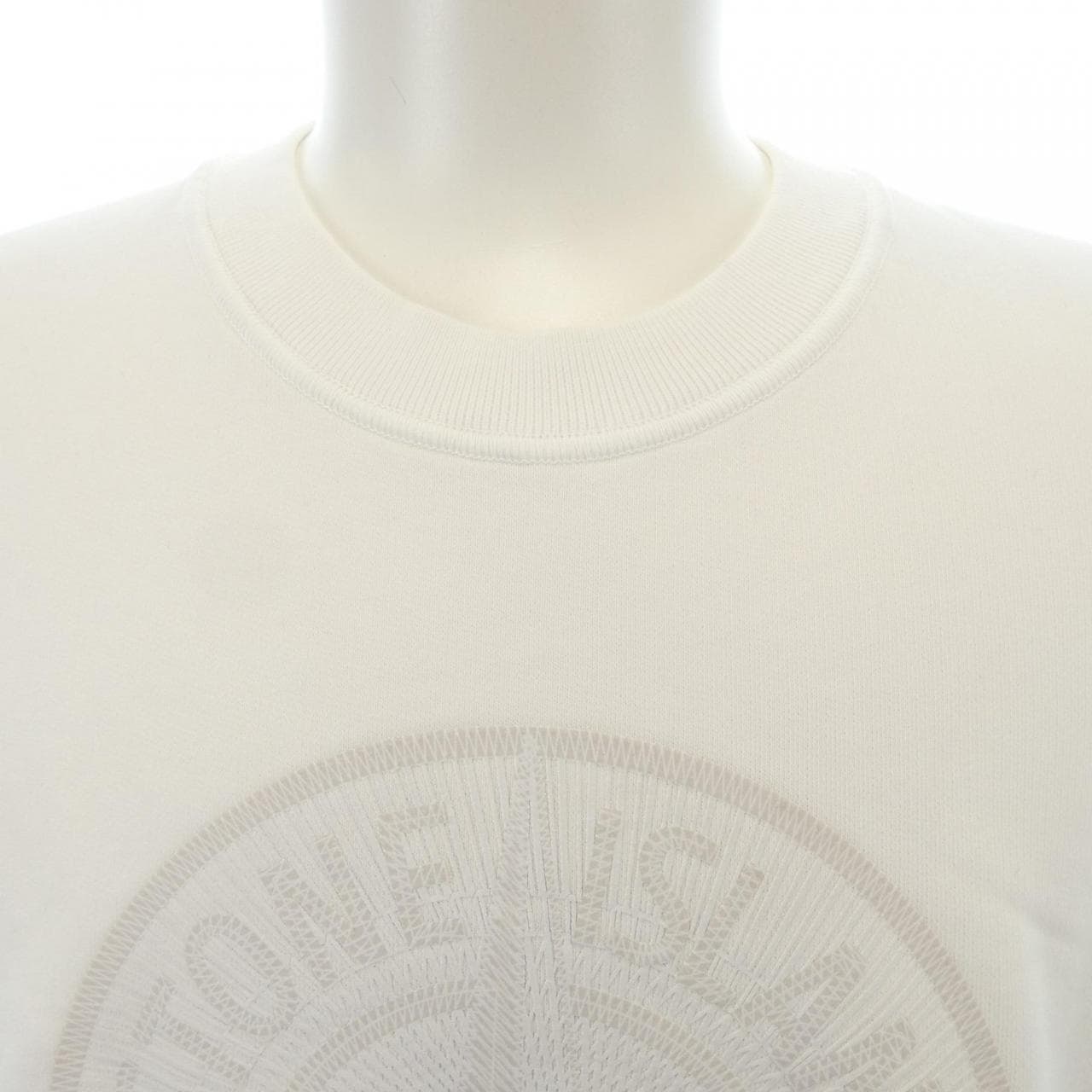 Ai Stone land STONE ISLAND sweat shirt