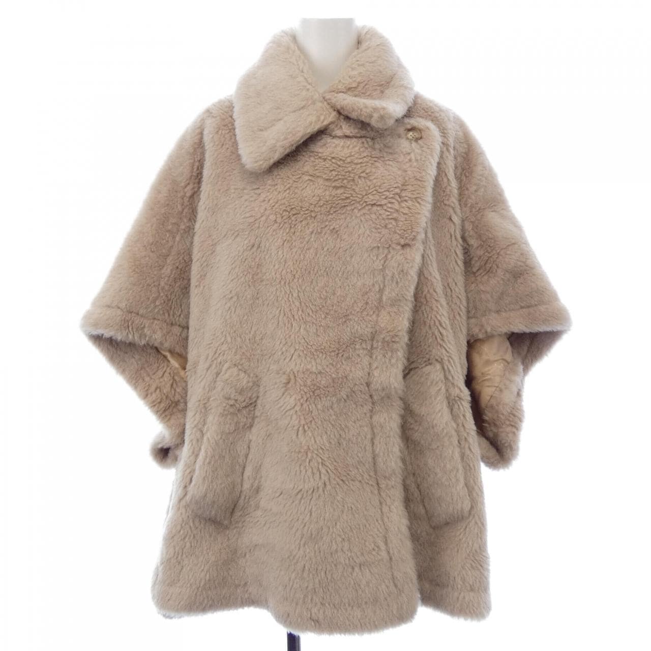 マックスマーラ Max Mara 473608 テディベア ケープ