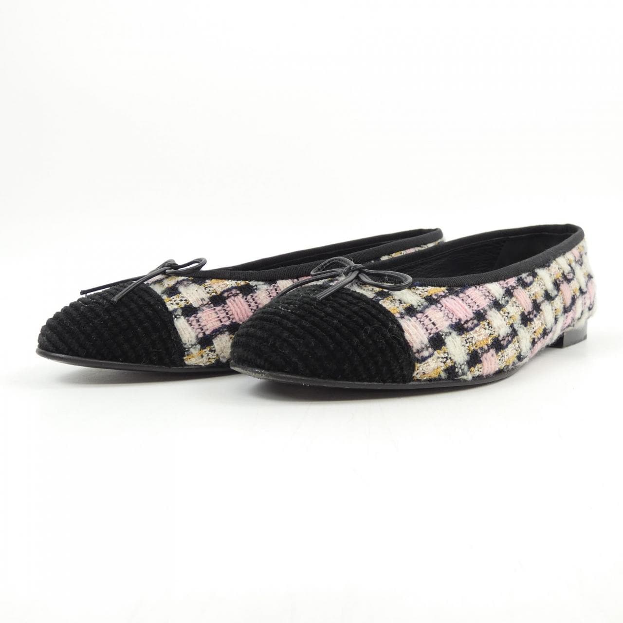 シャネル CHANEL バレリーナ BALLET FLATS G02819B14615 フラットシューズ