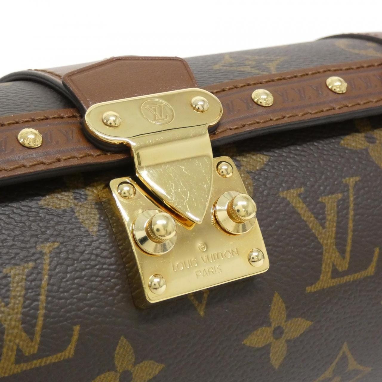 LOUIS VUITTON Monogram Papillon Trunk M57835 Shoulder Bag