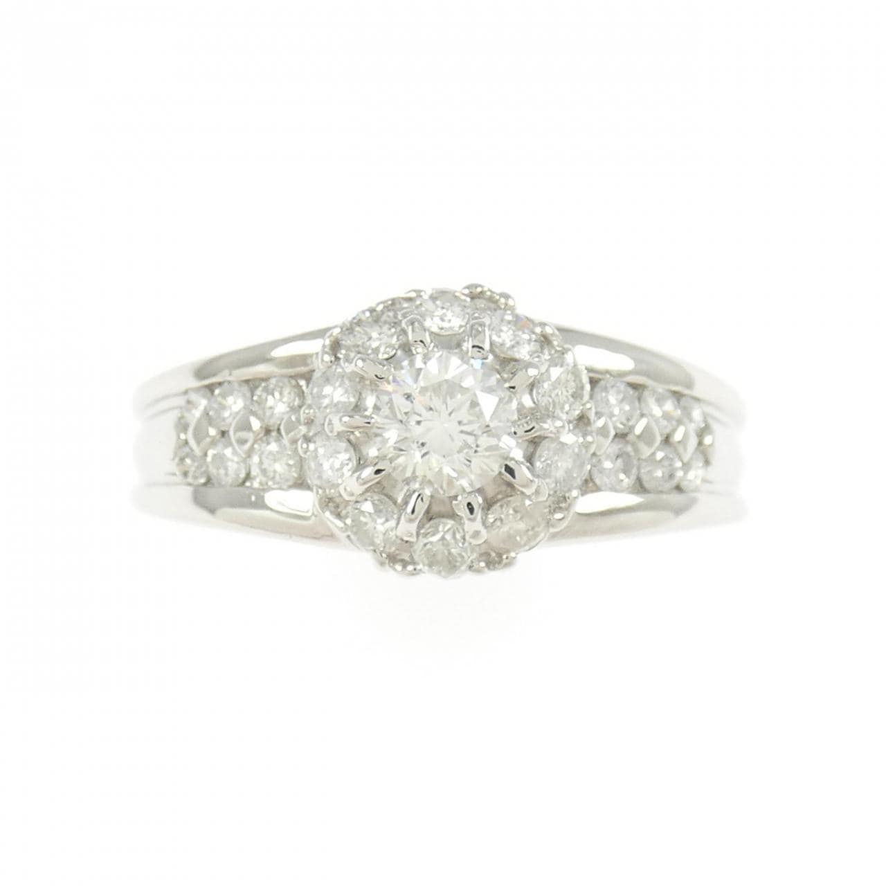 PT900 ダイヤモンド リング 0.269CT H SI1 Good