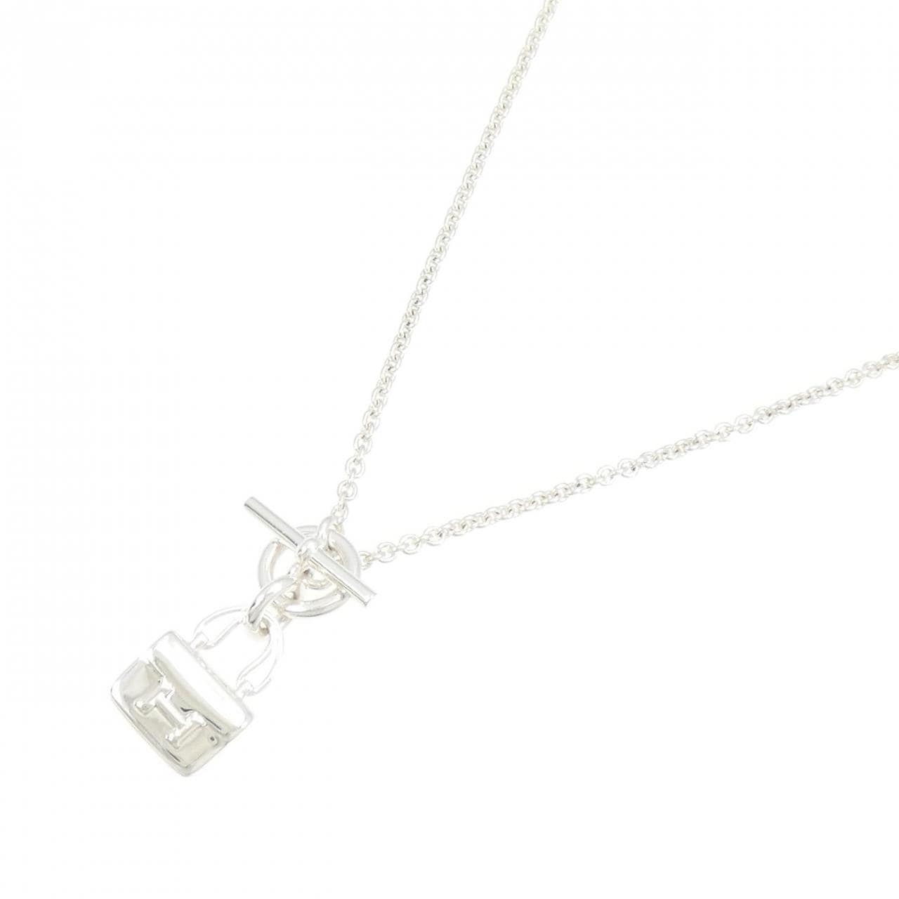 HERMES amulettes constance necklace