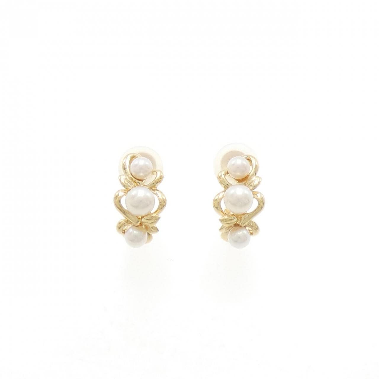 Tasaki Akoya pearl earrings