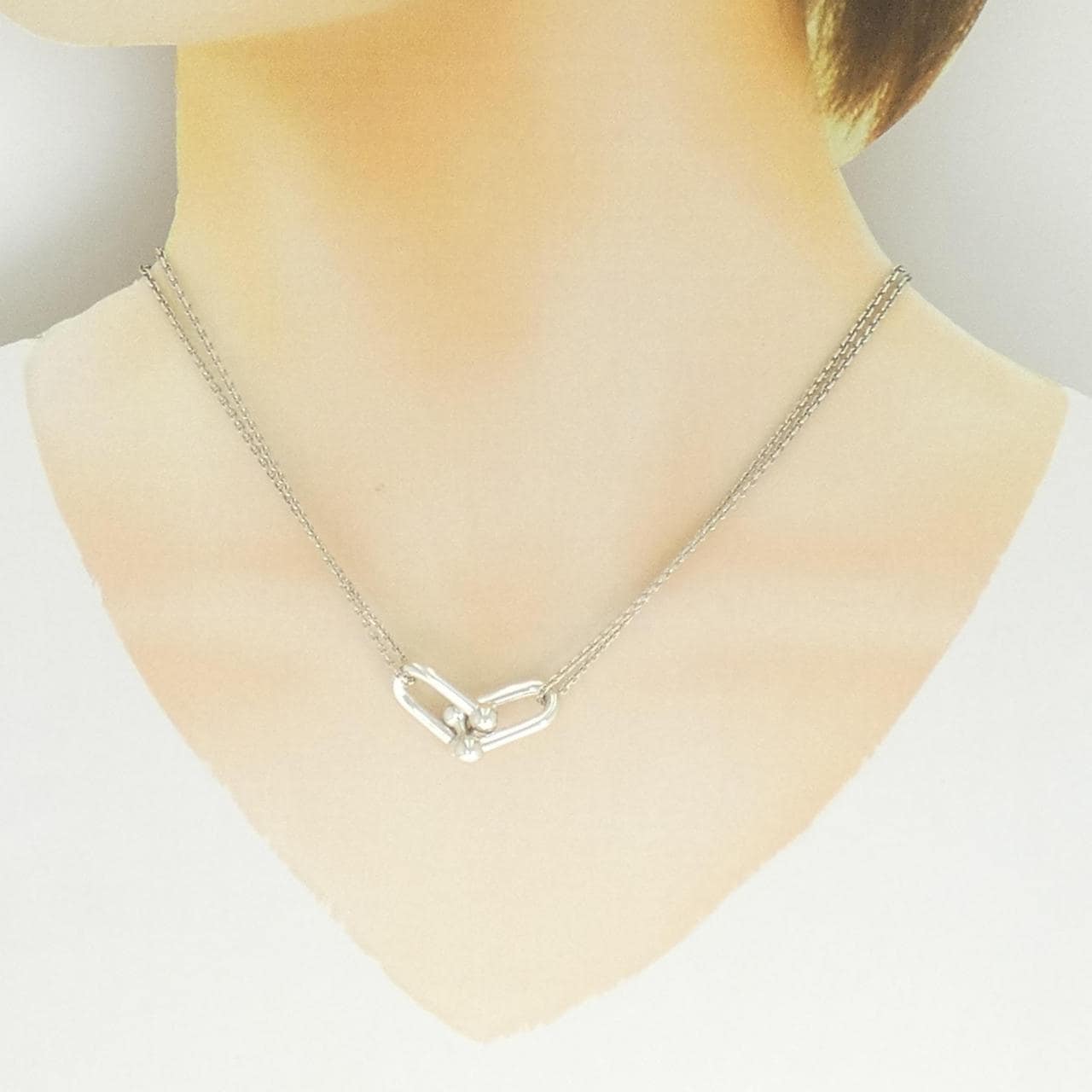 TIFFANY HARDWEAR大號雙股項鍊