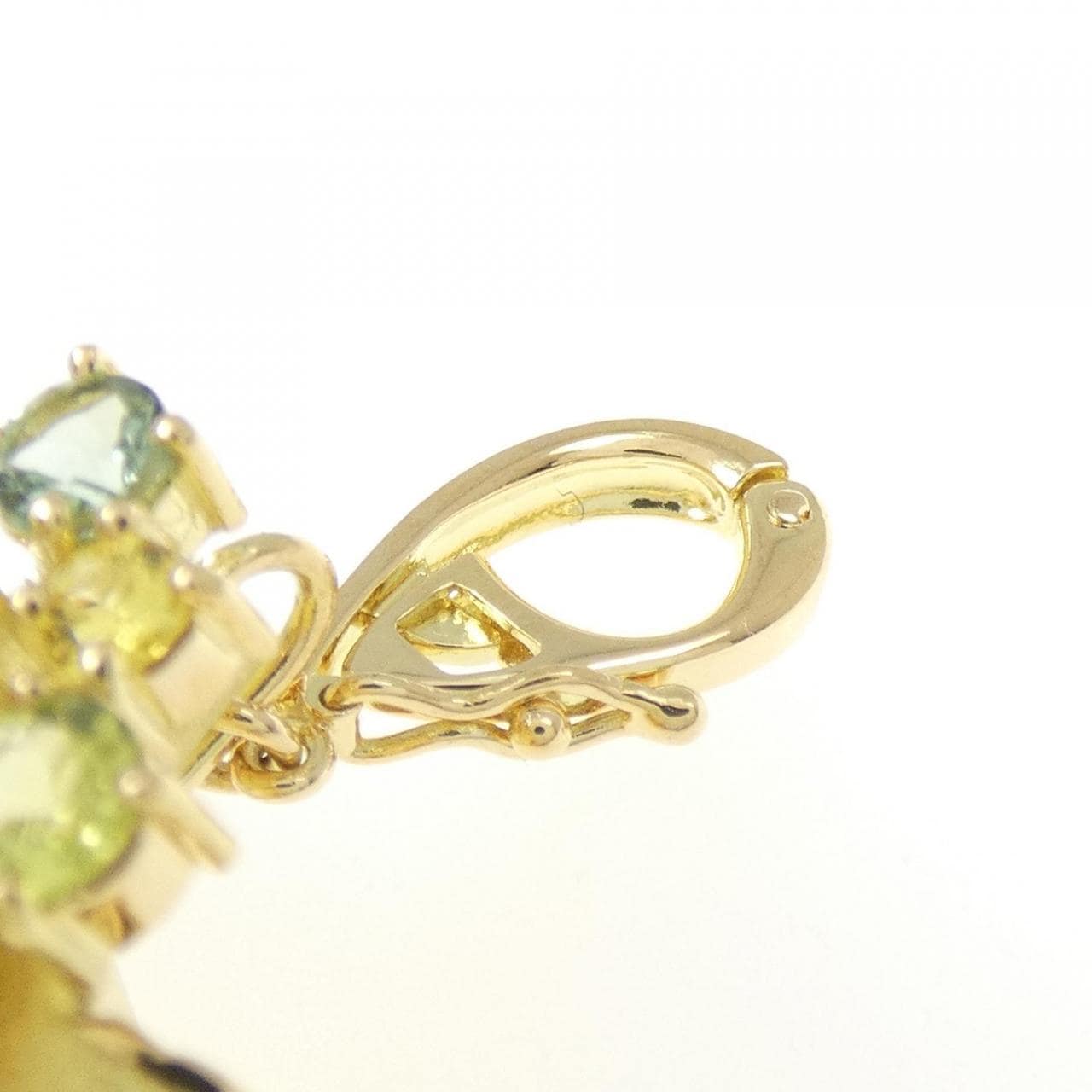 イケダケイコ カラーストーン ペンダント