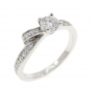 シャネル リュバン リング 0.25CT E IF EXT