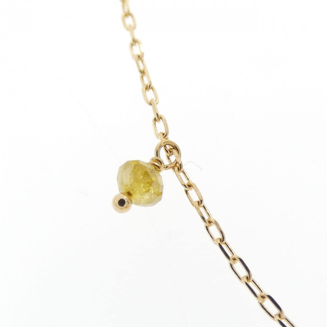 K18YG ダイヤモンド ネックレス