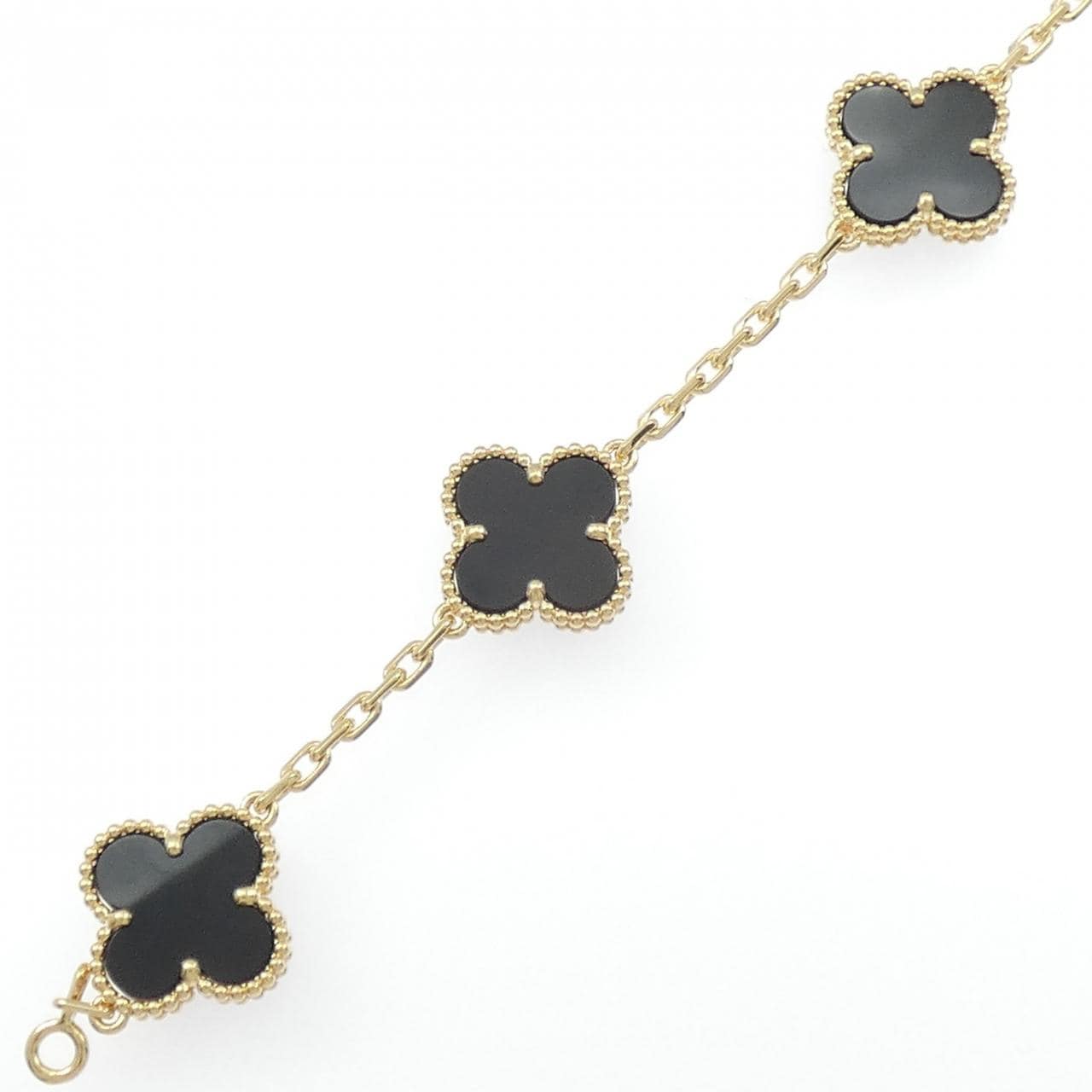 ヴァンクリーフ&アーペル ヴィンテージアルハンブラ 5モチーフ ブレスレット