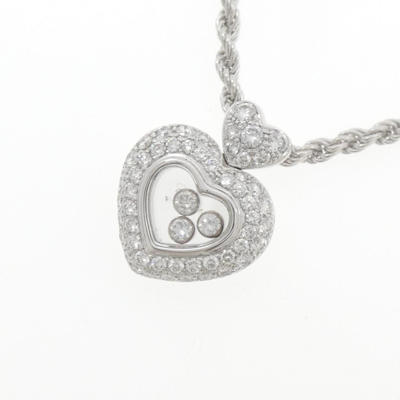 ショパール ハート ダイヤモンド ネックレス