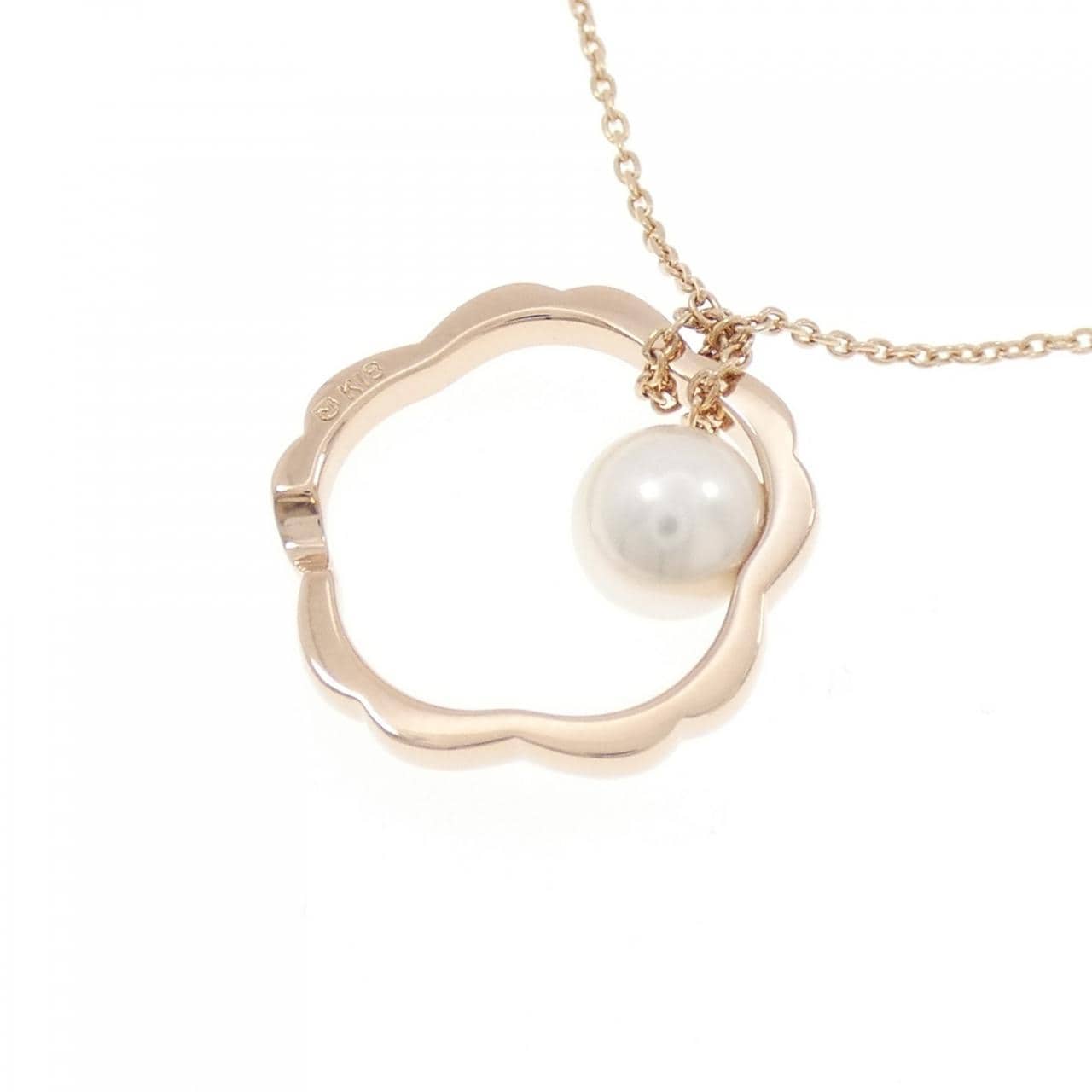 ミキモト アコヤパール ネックレス 6.5mm