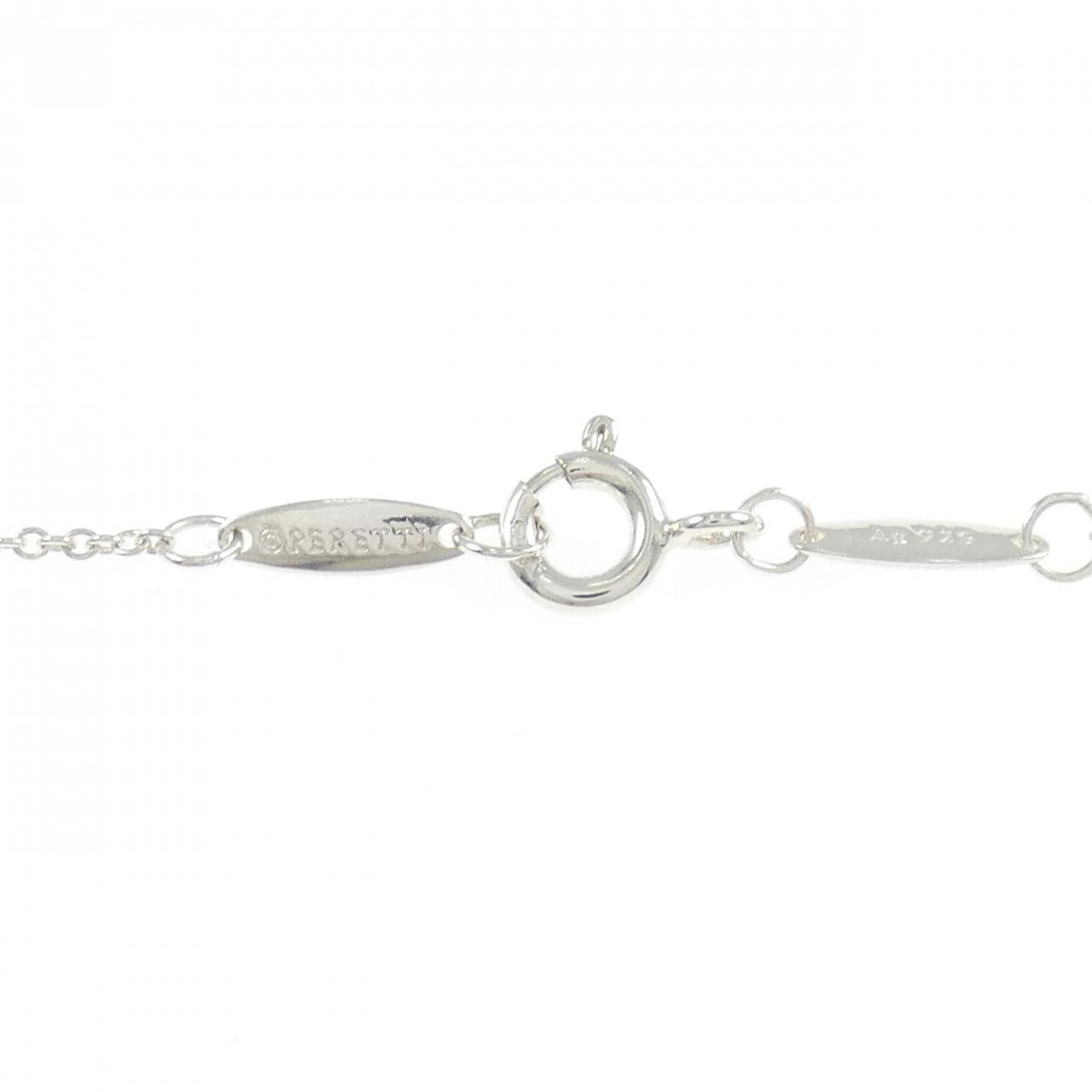 ティファニー ビーンズ ネックレス