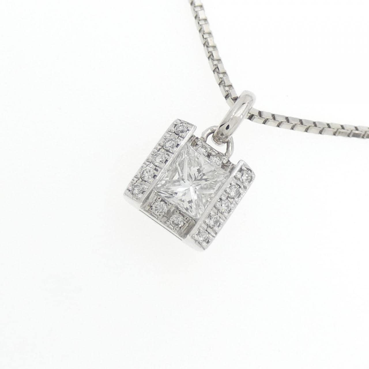 PT ダイヤモンド ネックレス 0.31CT