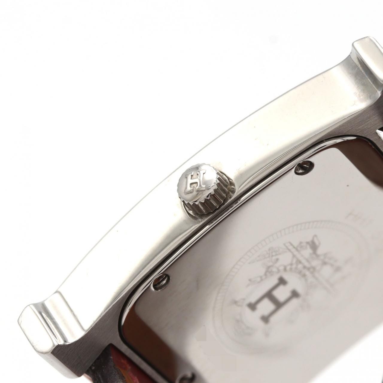 【ノーメンテナンス還元価格】エルメス Hウォッチ 11P HH1.510 SS クォーツ