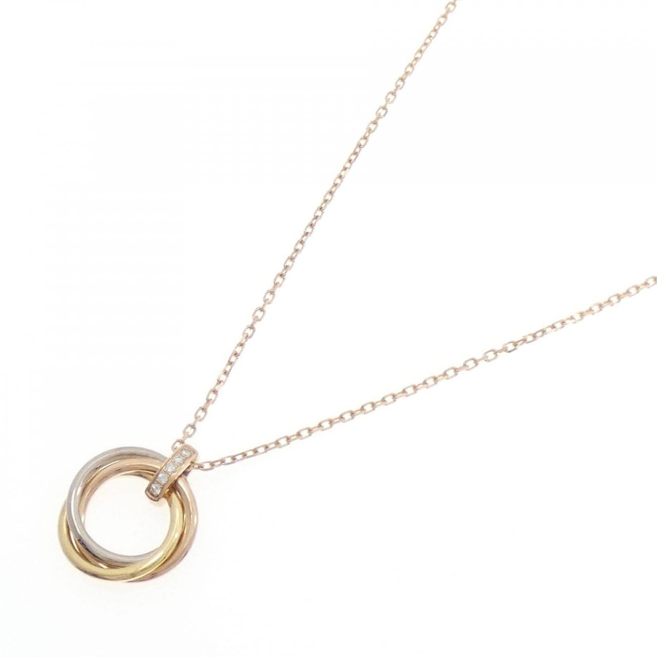 Cartier Trinity项链