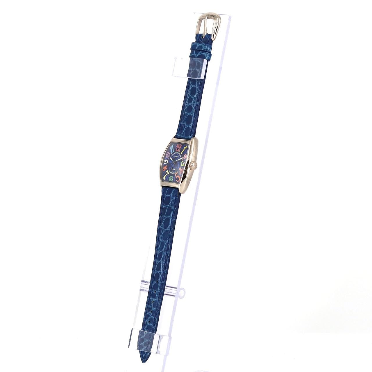[新品] FRANCK MULLER Noucurvex Scala Dream 白金 1750S6 白金手動上弦