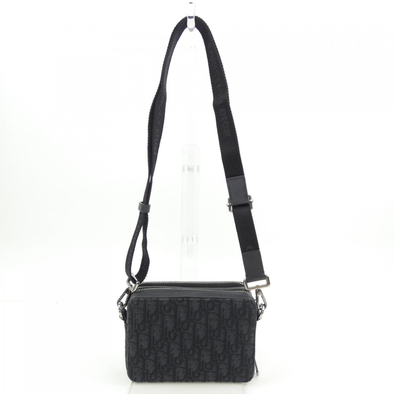 ディオール DIOR ストラップ付きジップポーチ オブリークジャカード 2OBBC119YSE BAG