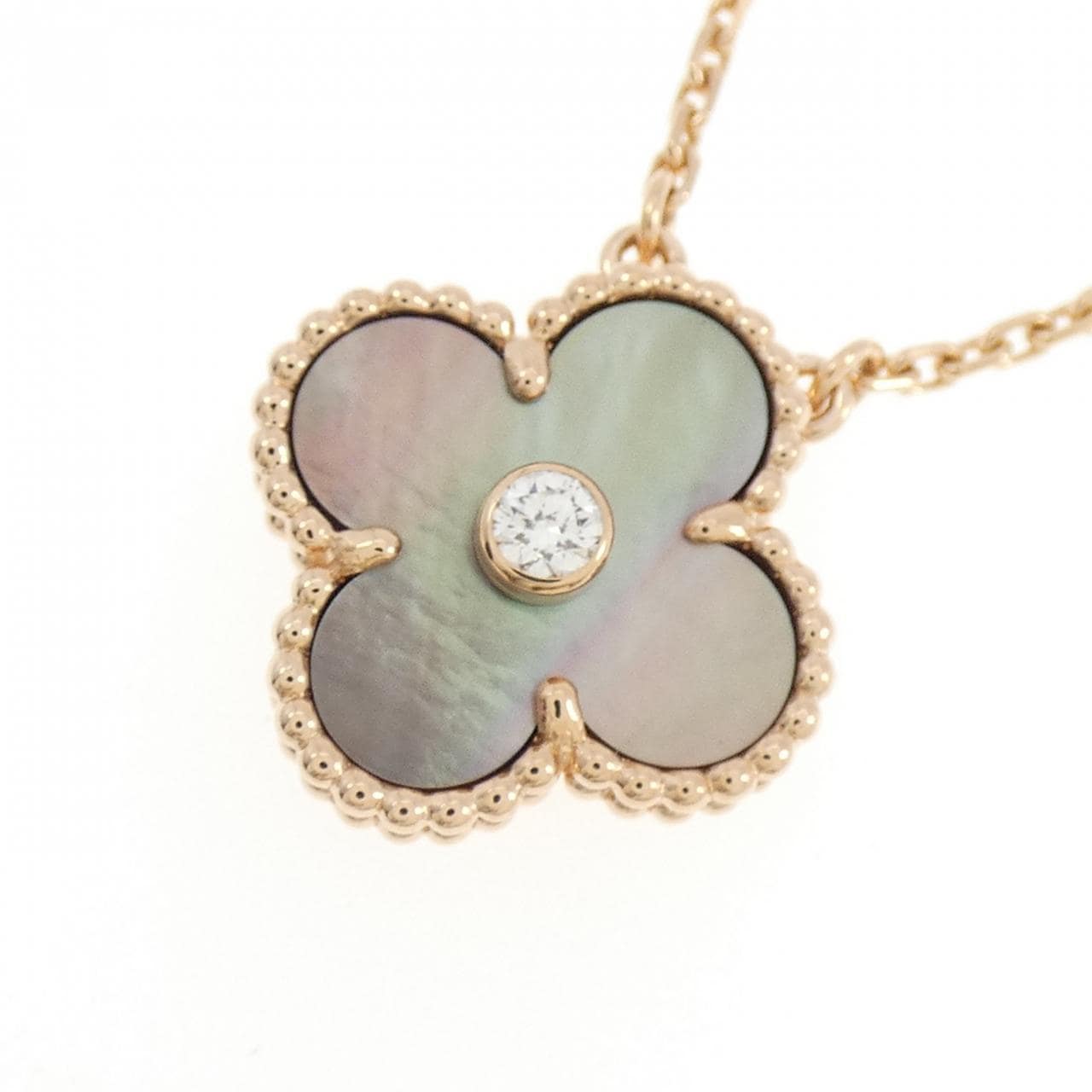 ヴァンクリーフ&アーペル ヴィンテージアルハンブラ ネックレス