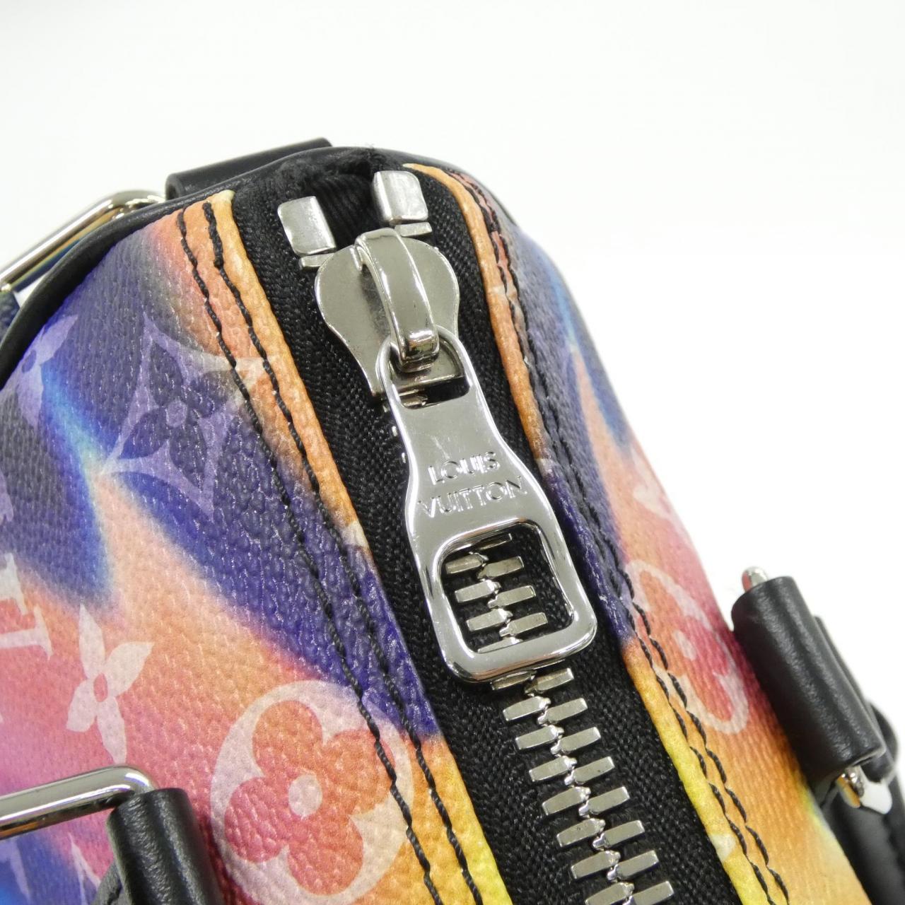 ルイヴィトン モノグラム サンセット キーポルXS M80953 ボストンバッグ