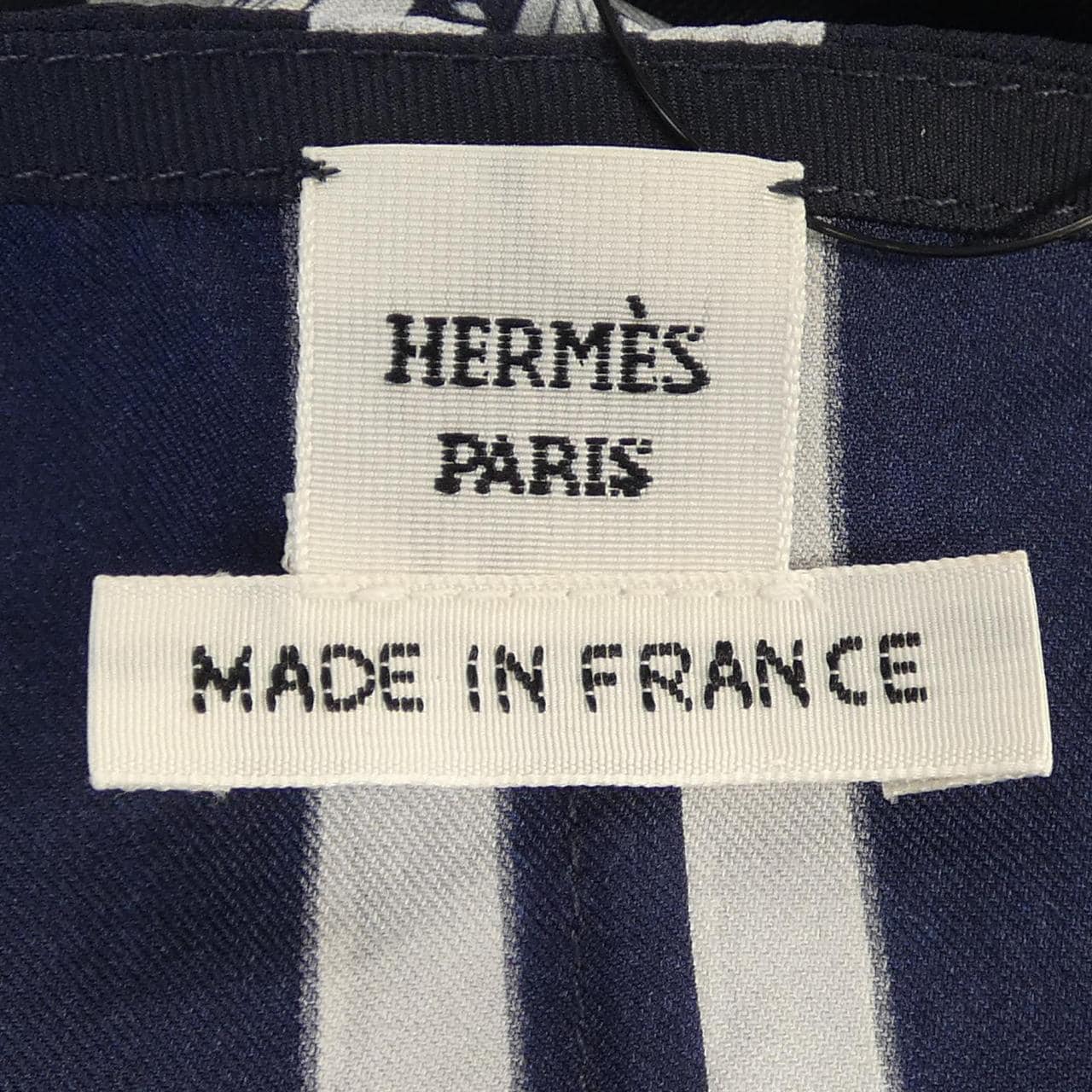 エルメス HERMES BRIDE DE GALA EN FLEURS 5E0645DQ ツイルレーヌ ワンピース