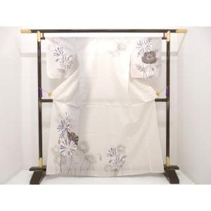 【新品】女ゆかた　ポピー　Ｆサイズ