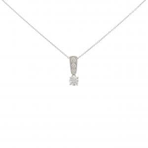 PT900/PT850 ダイヤモンド ネックレス 0.38CT
