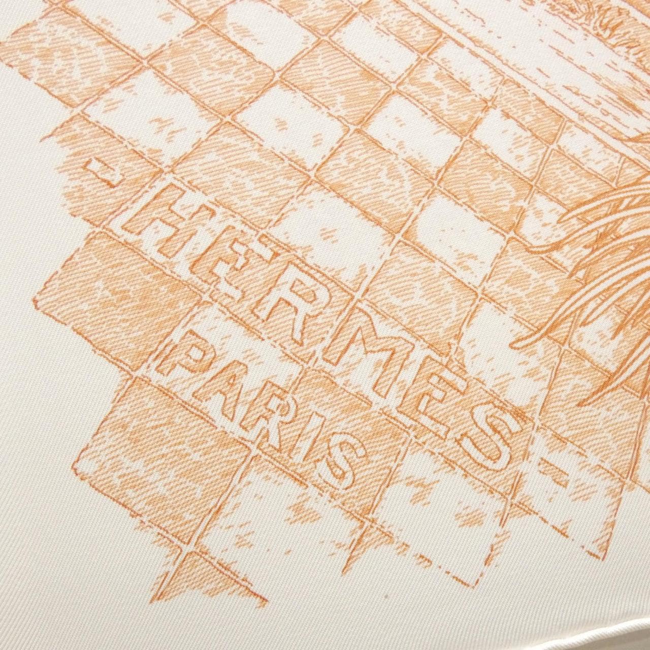 HERMES LE JARDIN DE LEILA Carré 002807S 围巾