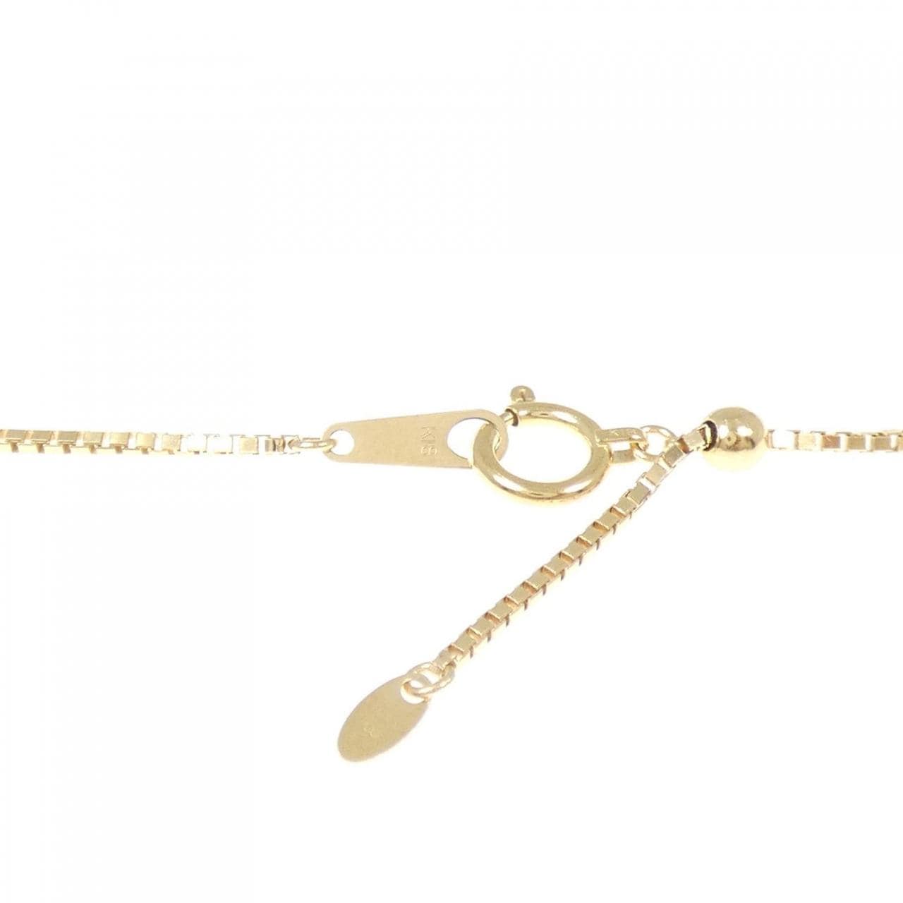 K18YG トルマリン ネックレス 20.39CT