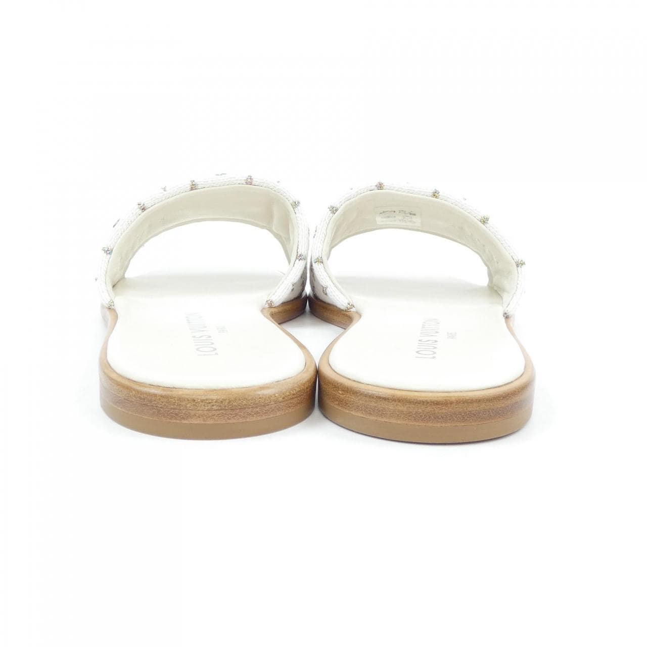 ルイヴィトン LOUIS VUITTON リリーライン ミュール サンダル