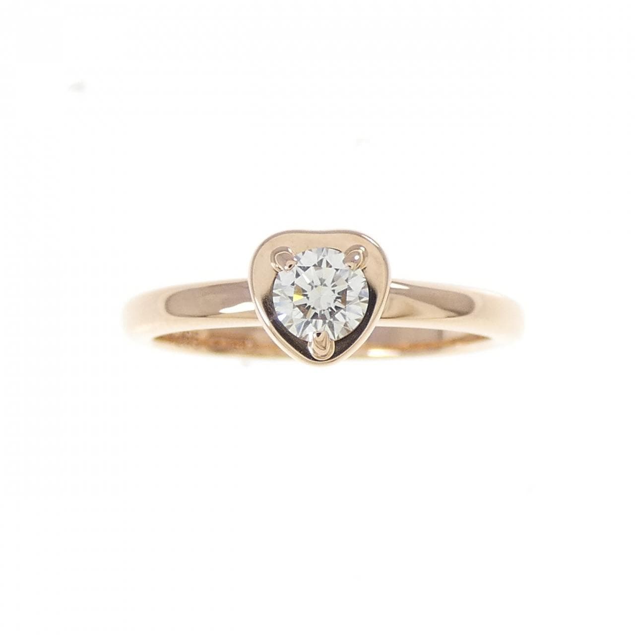 カルティエ ディアマンレジェ リング