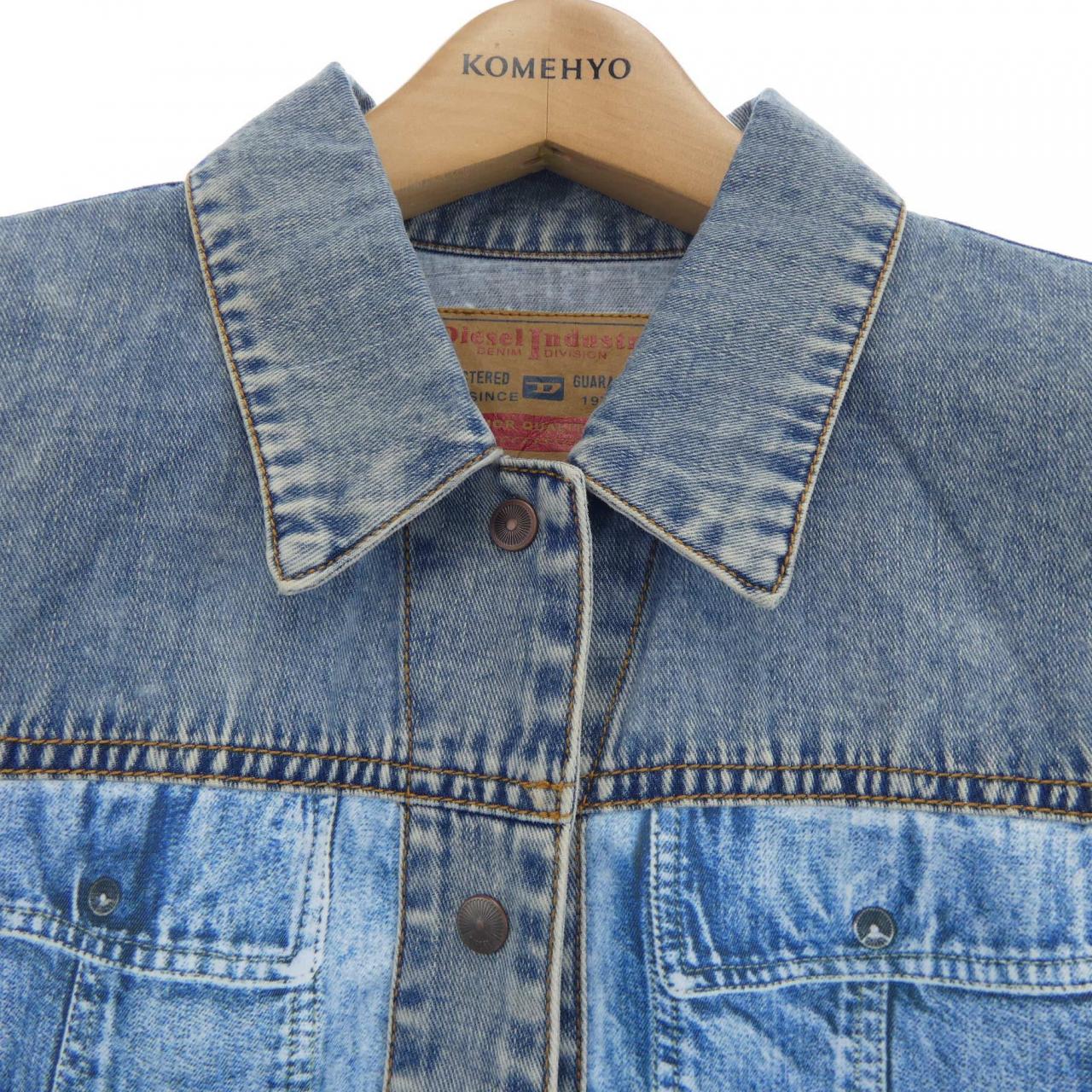 ディーゼル DIESEL S／Sシャツ