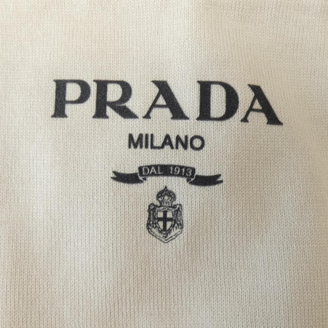 プラダ PRADA トライアングルロゴ UJN852 S232 13CC Tシャツ