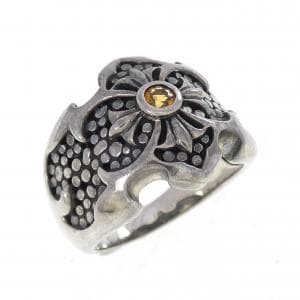 925SV シトリン リング