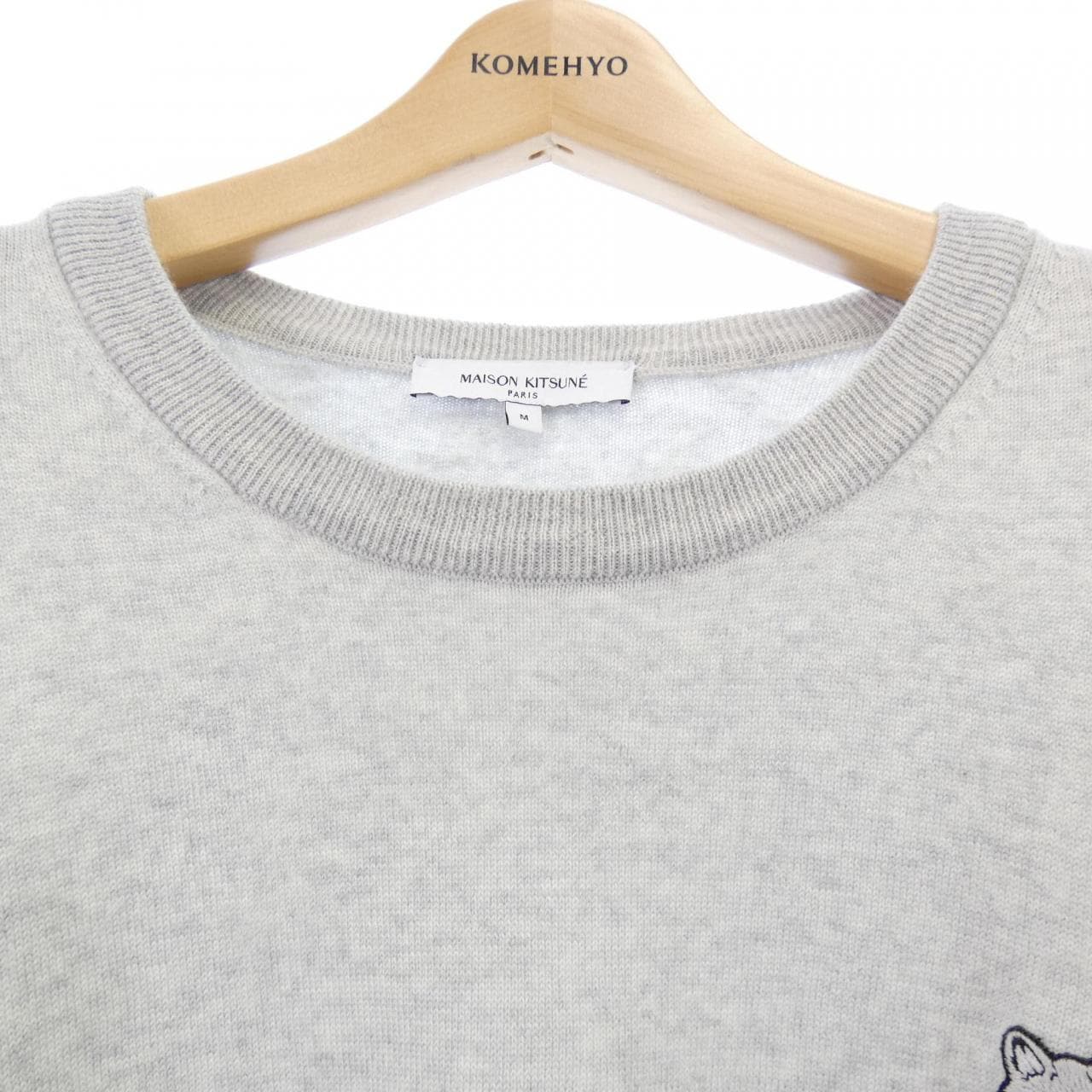 メゾンキツネ MAISON KITSUNE MM00815KT1036 ニット